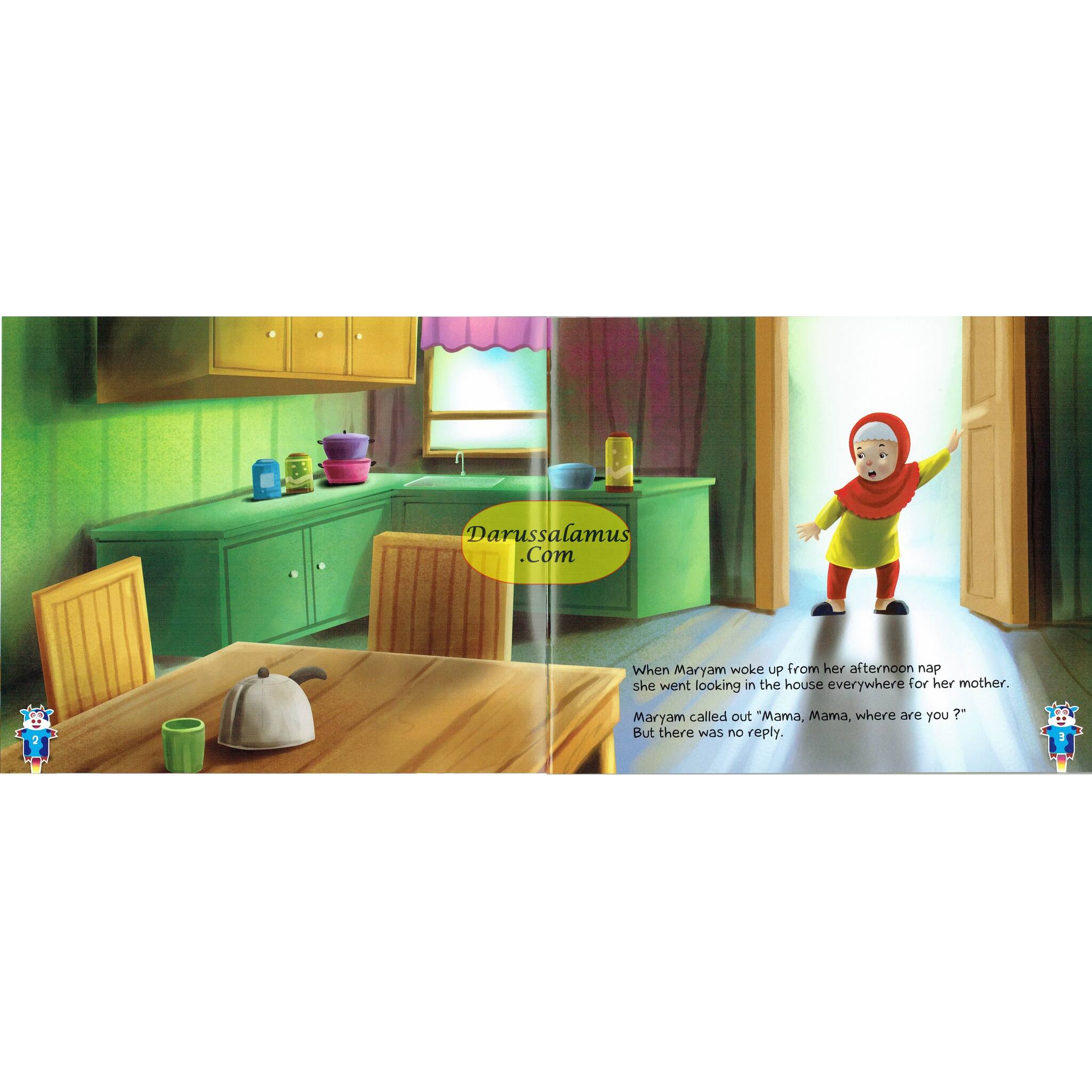 Allah Protects Me (Iman Building Series) By Ali Gator、mySite、topwebapps