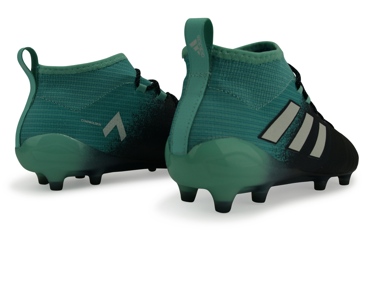 adidas Men's ACE 17.1 FG Energy Aqua/White/Legend Ink、mySite、noshort