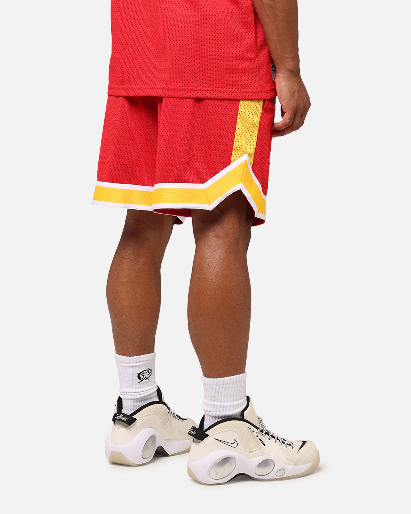 New Era Kansas City Chiefs NFL Graphic Shorts Front Door Red、mySite、zt4zffjzw