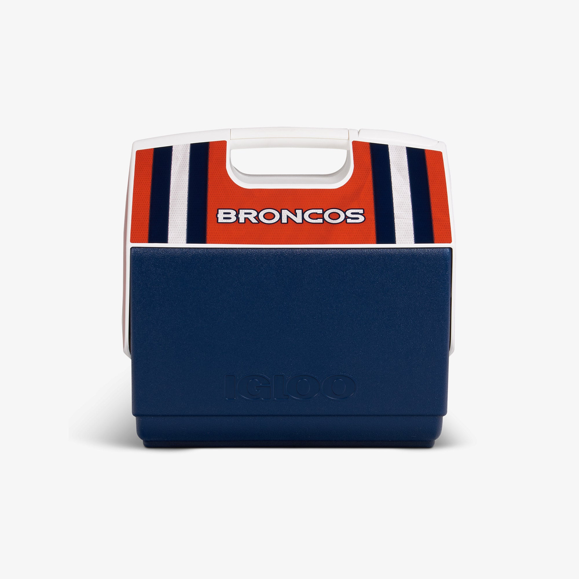 Denver Broncos Jersey Playmate Elite 16 Qt Cooler、mySite、noshort