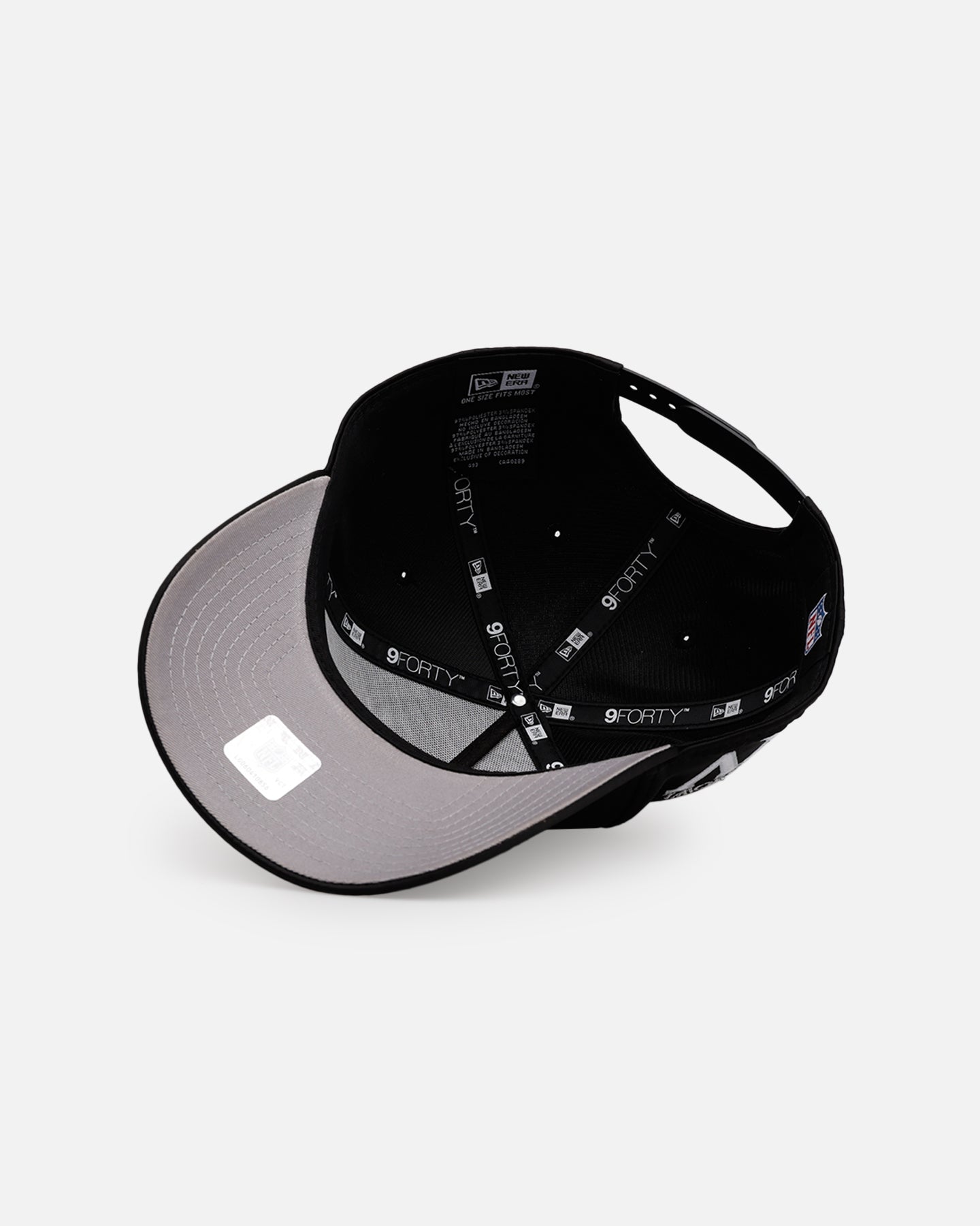 New Era Las Vegas Raiders 'Team Color Satin' 9FORTY A-Frame Snapback Official Team Color、mySite、zt4zffjzw