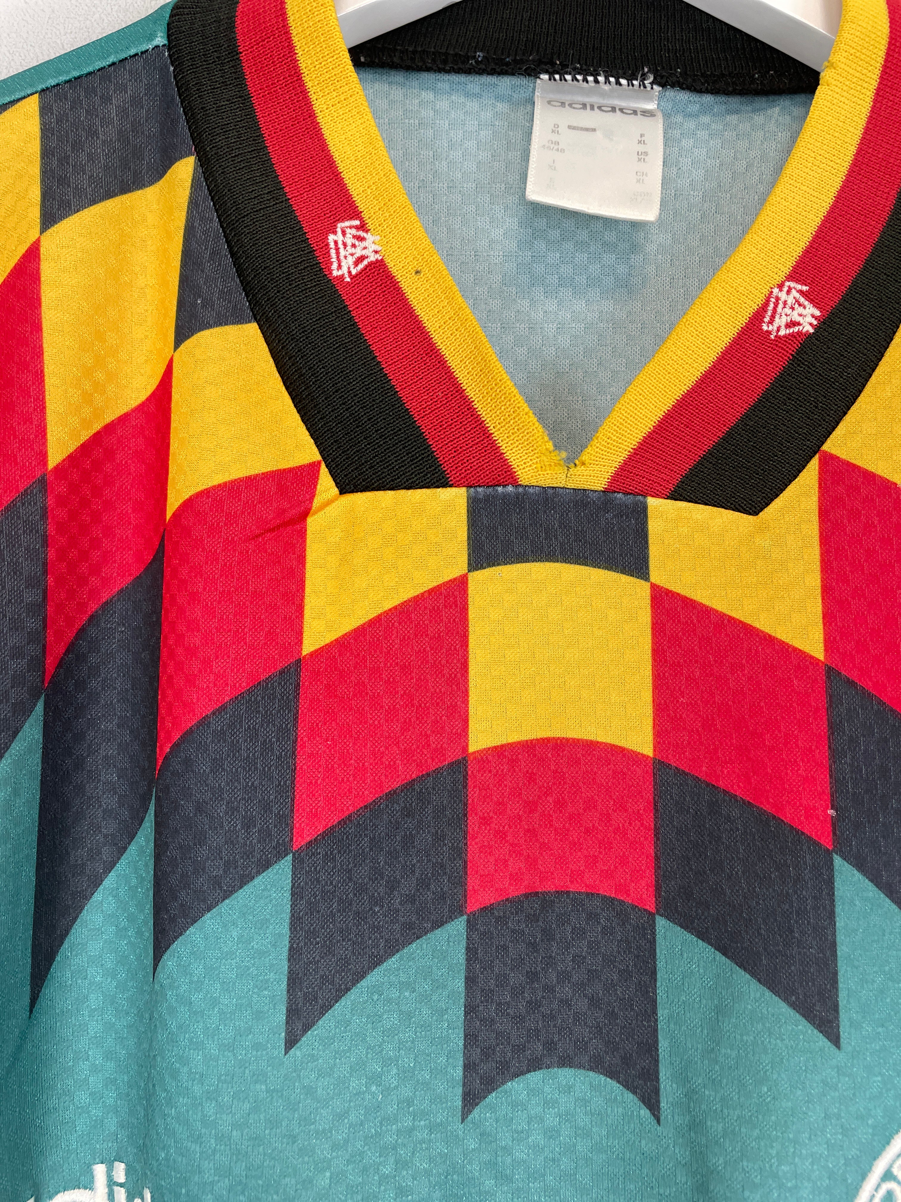 1994/96 GERMANY AWAY SHIRT (XL) ADIDAS、mySite、sh1994/96 GERMANY AWAY SHIRT (XL) ADIDAS、mySite、glenpowelloop_name