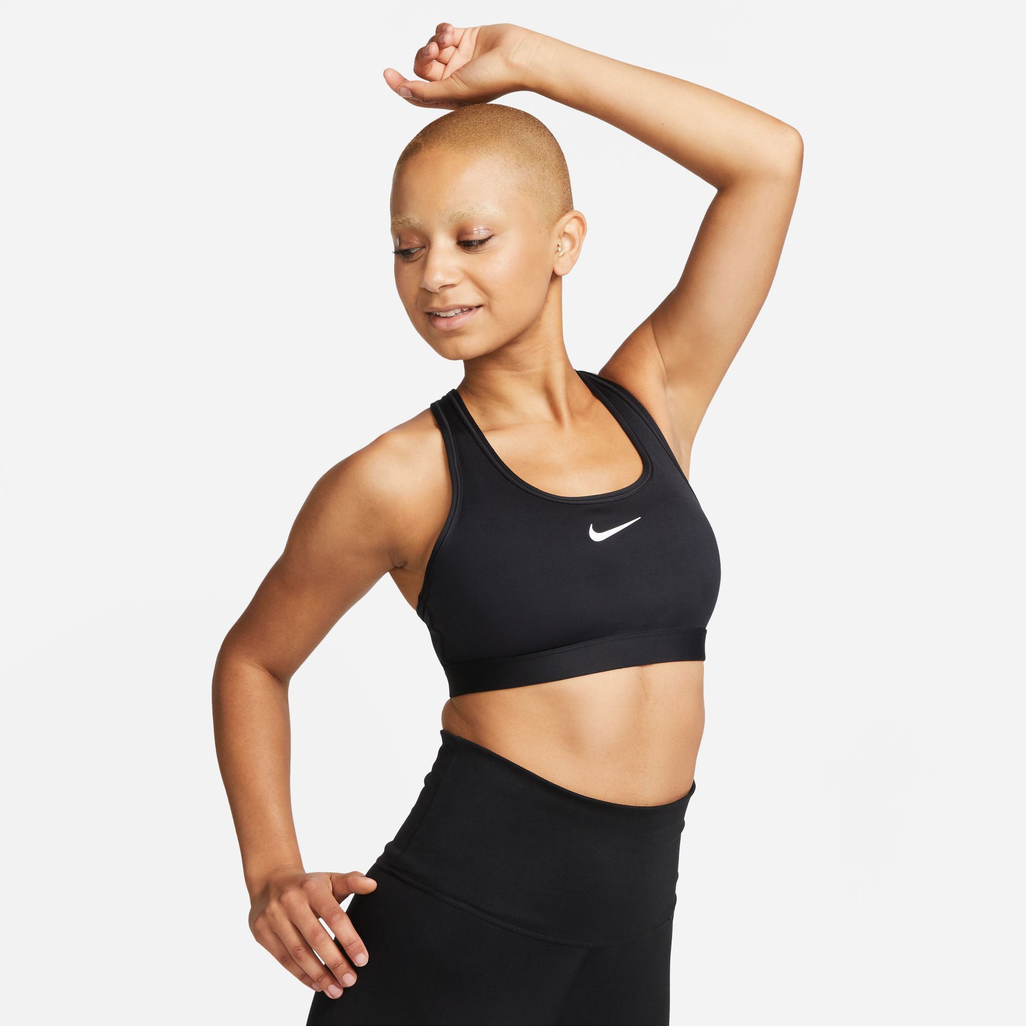Nike Swoosh Women's Medium-Support Padded Sports Bra
