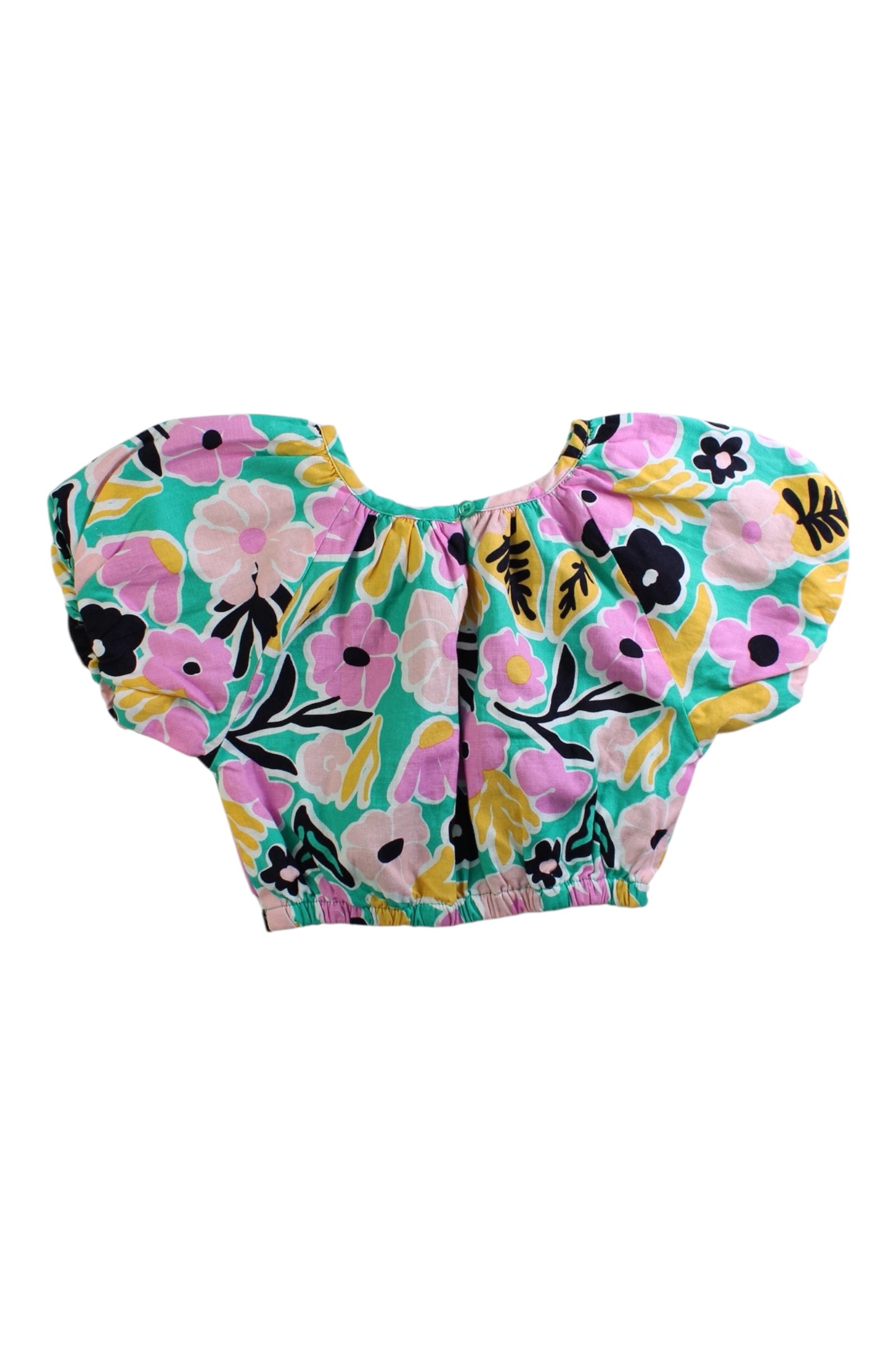 Seed Floral Short Sleeve Top 4T、mySite、g9winljtr