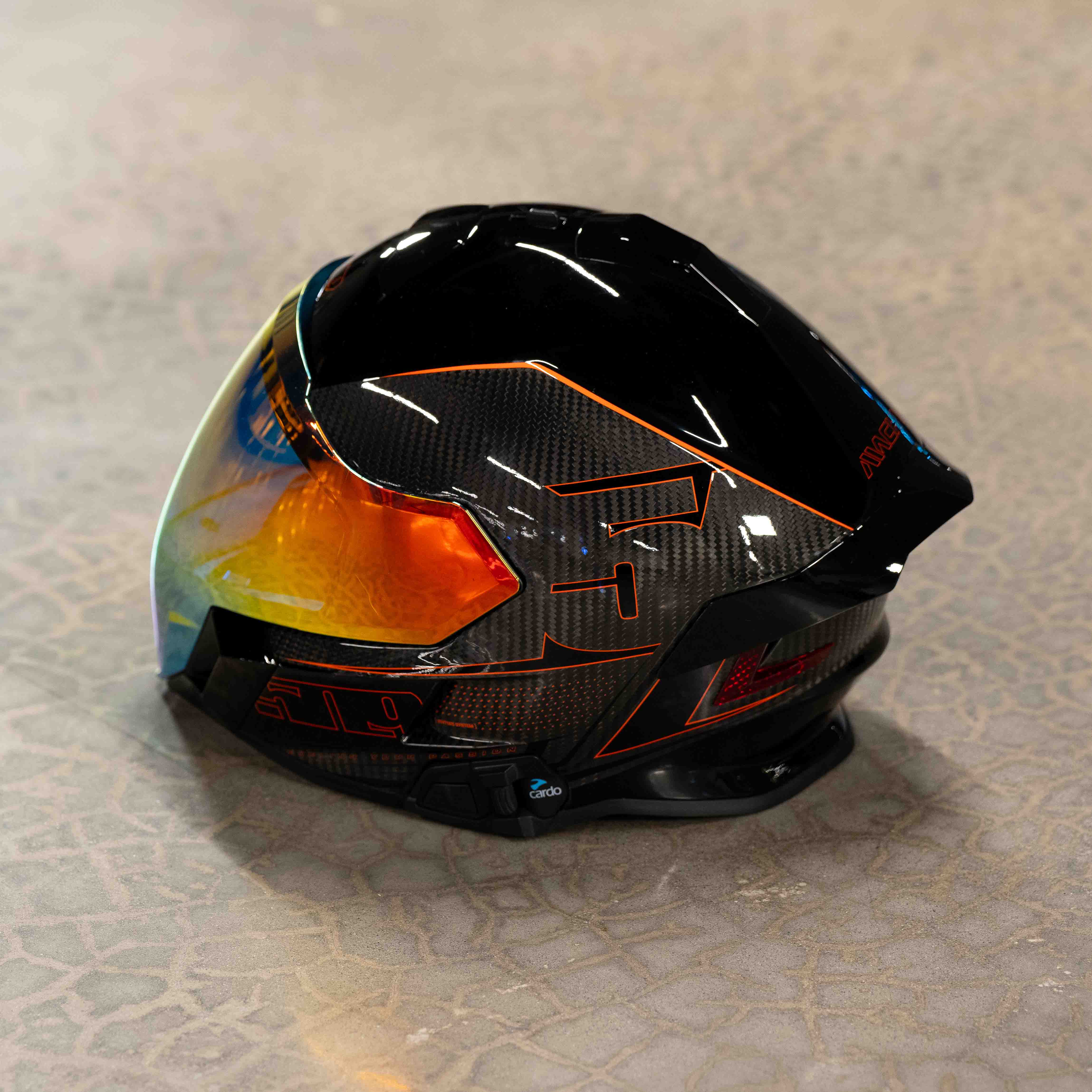 Mach V Carbon Commander Helmet、mySite、dreamappss