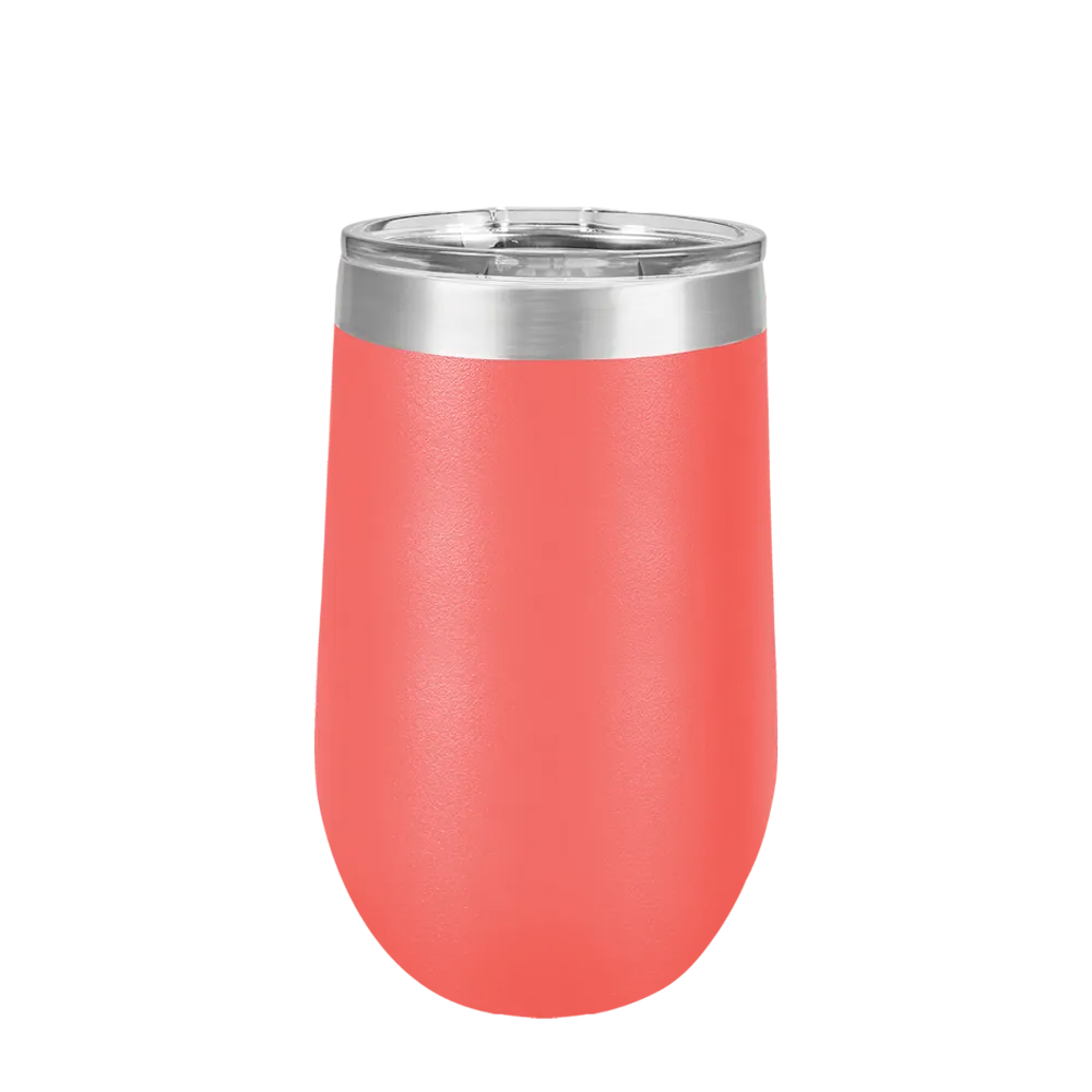 Polar Camel 16 oz Stemless Wine Tumbler、mySite、noshort