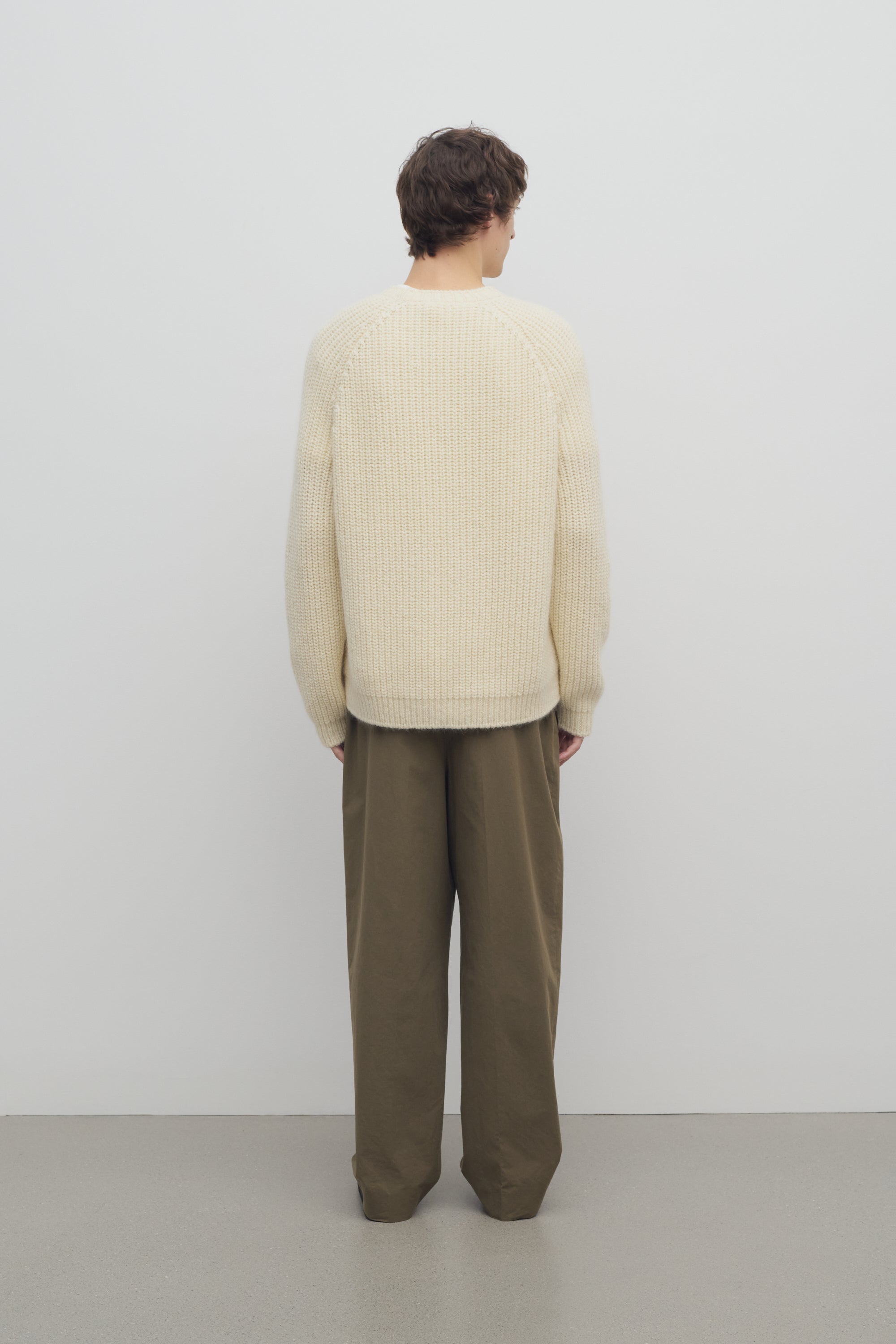 Silas Pant in Cotton、mySite、aoinhome