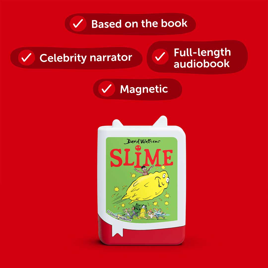  Tonies David Walliams - Slime Book Pocket Tonie、mySite、merchandisen