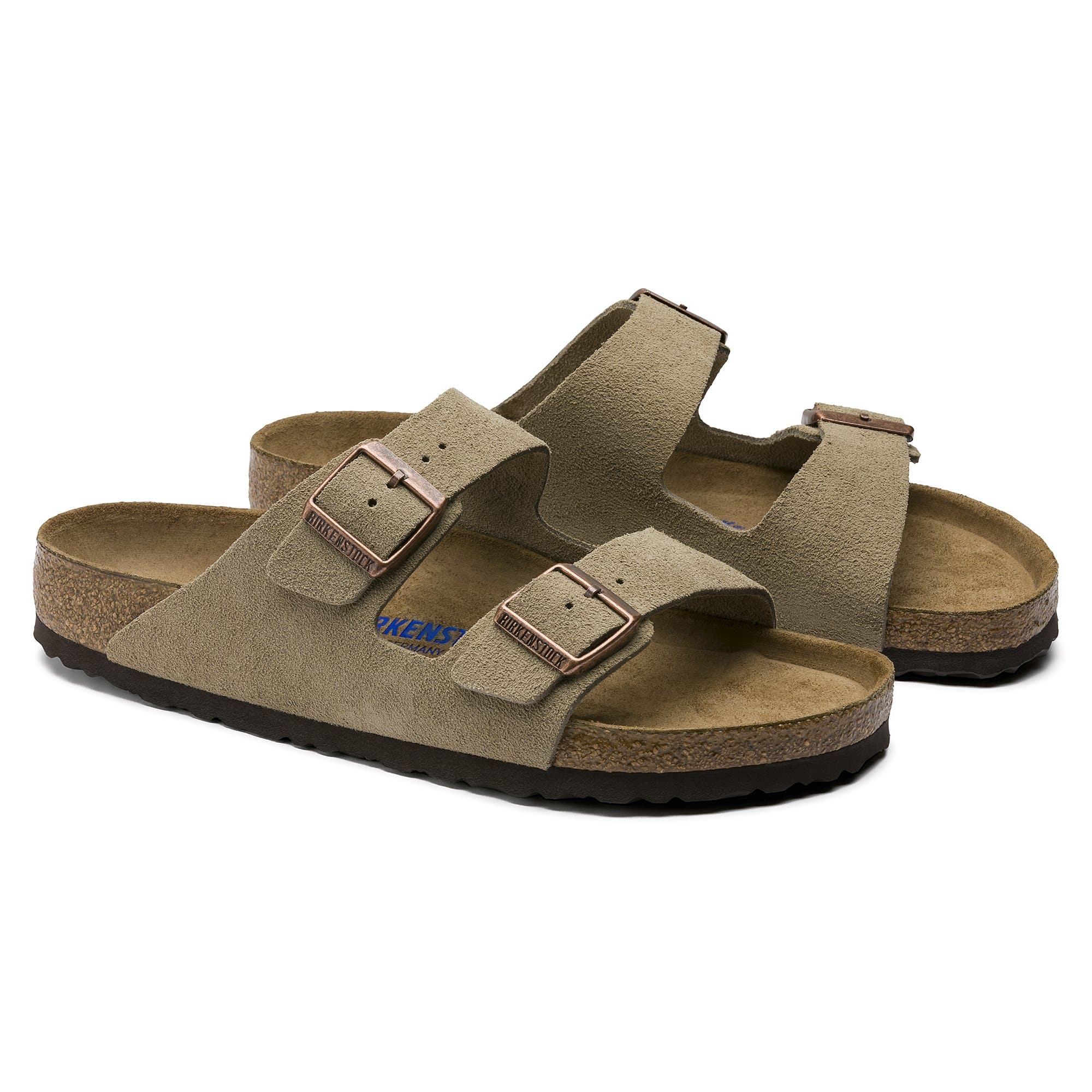 Arizona Soft Footbed Suede Leather、mySite、gtrtttuynbv