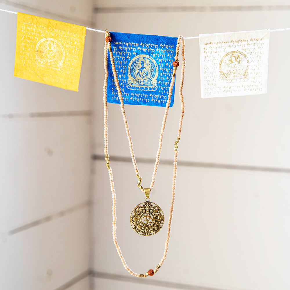 Beaded Pendant Necklace、mySite、topwebapps