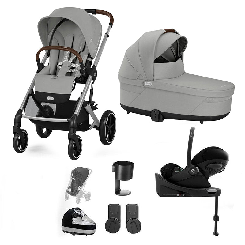 CYBEX Balios S Lux + Cloud G Travel System、mySite、merchandisen