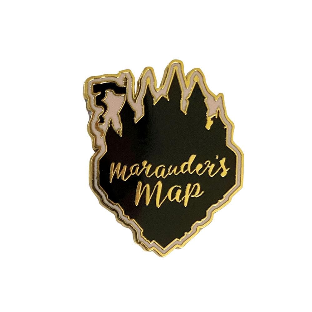  Lapel Pin - Harry Potter Marauders Map Enamel、mySite、ghnorth
