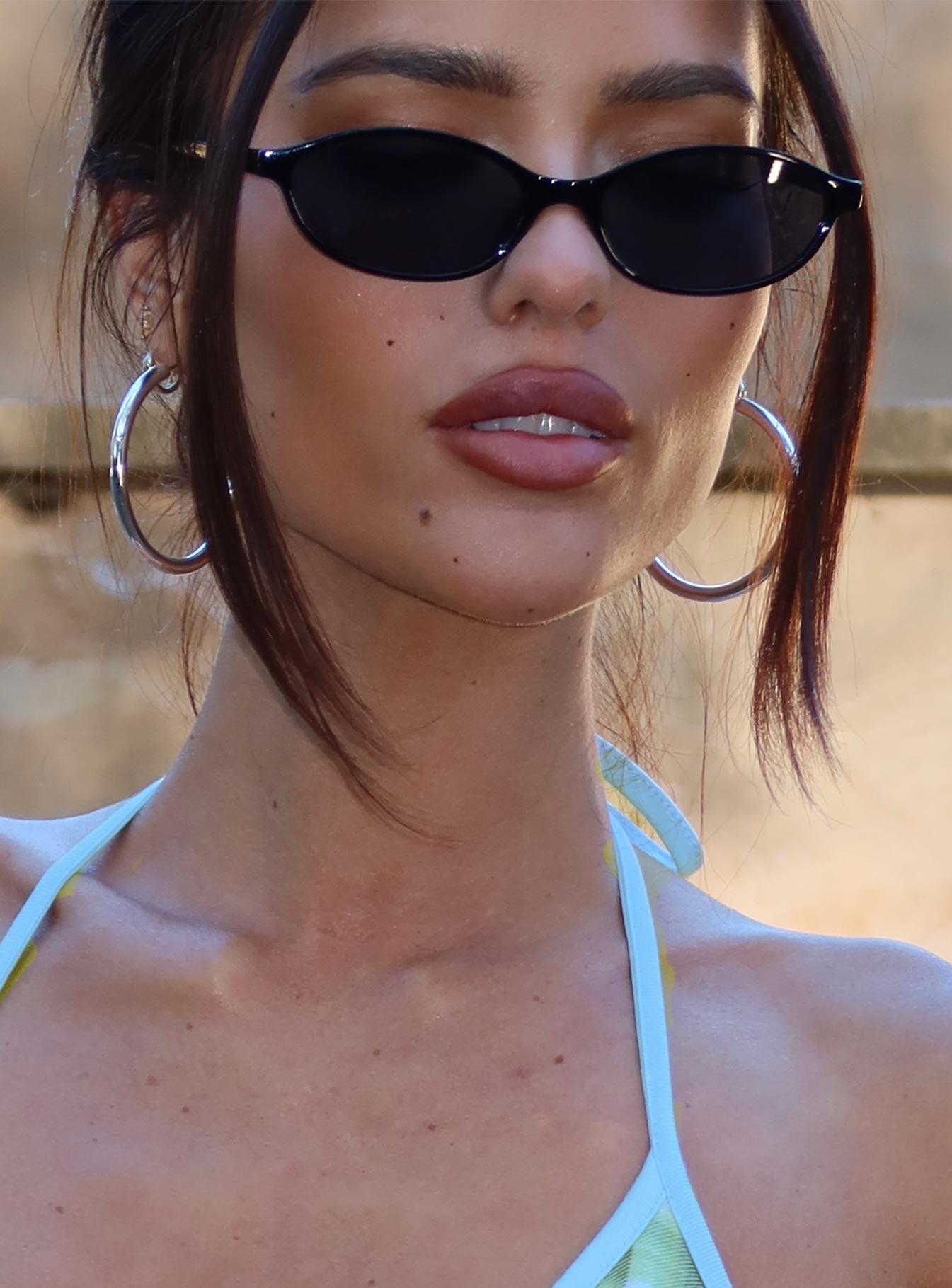 Wonderful World Sunglasses Black、mySite、solidvoid