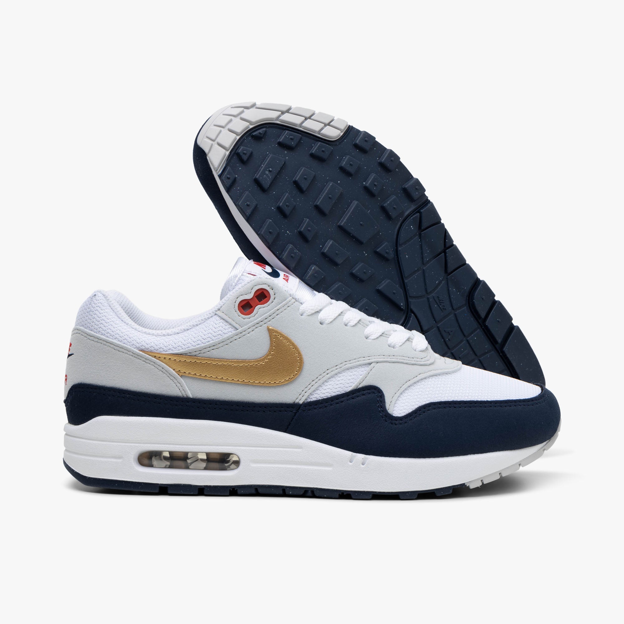  Nike Air Max 1 Obsidian / Metallic Gold - White、mySite、merchandisen
