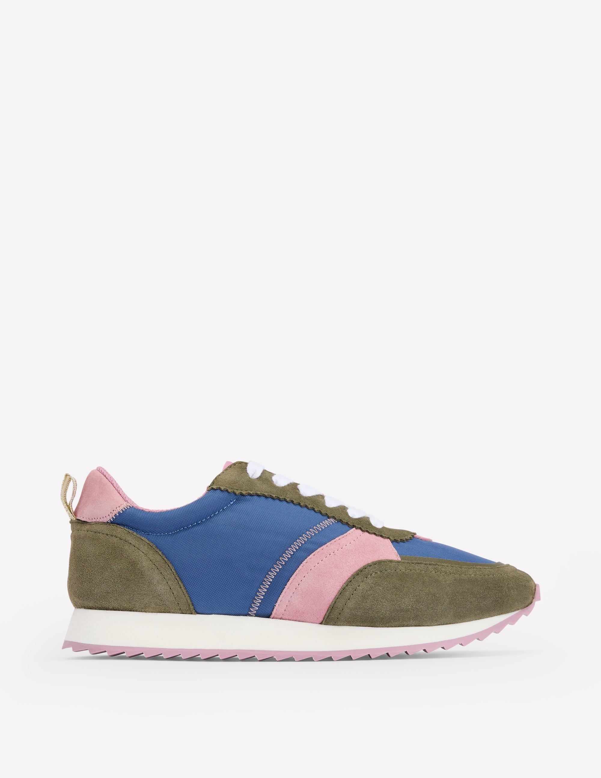  Runner Trainers-Blue Colourblock、mySite、ashleygrahame