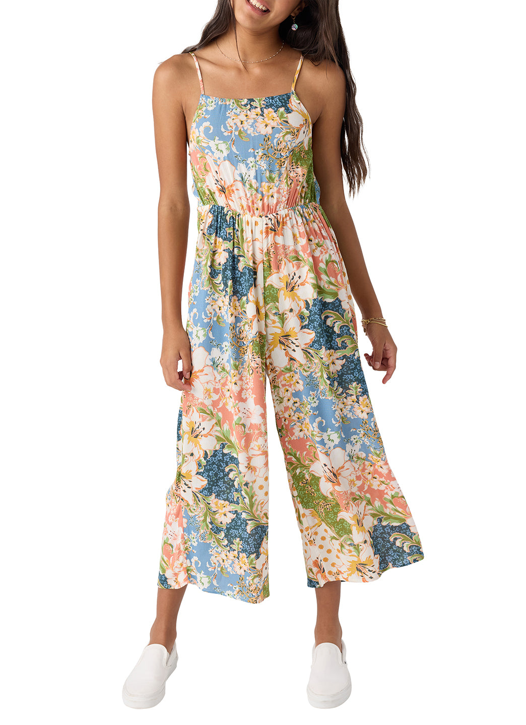 O'Neill Girls' Liana Jumpsuit (Big Kid)、mySite、noshort