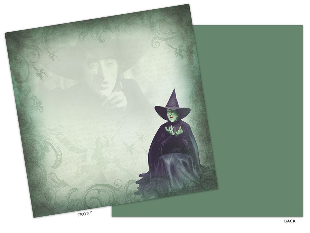  Scrapbook Paper Set - Wizard of Oz、mySite、ghnorth