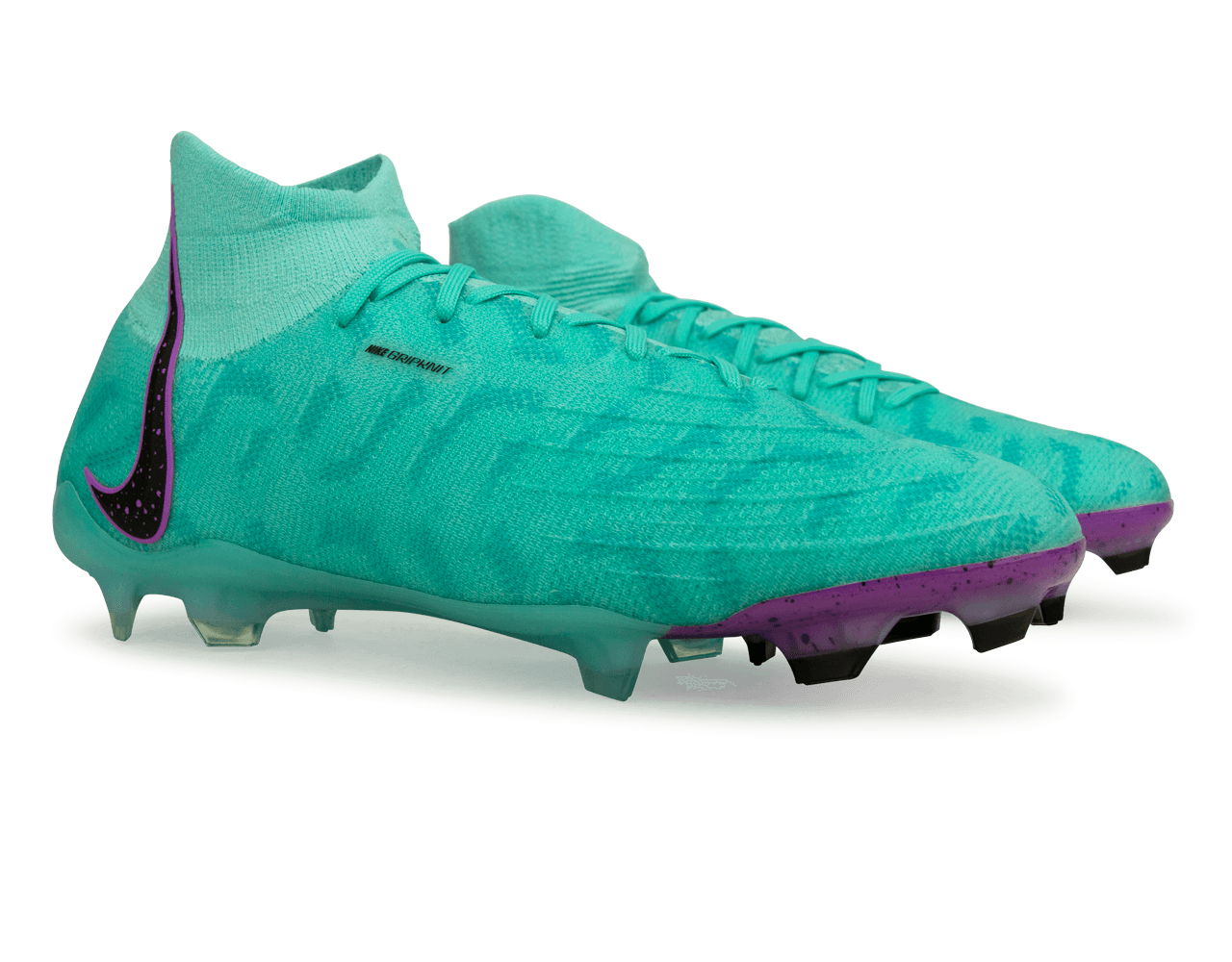 Nike Women's Phantom Luna Elite FG Turquoise/Black/Purple、mySite、bottomscart