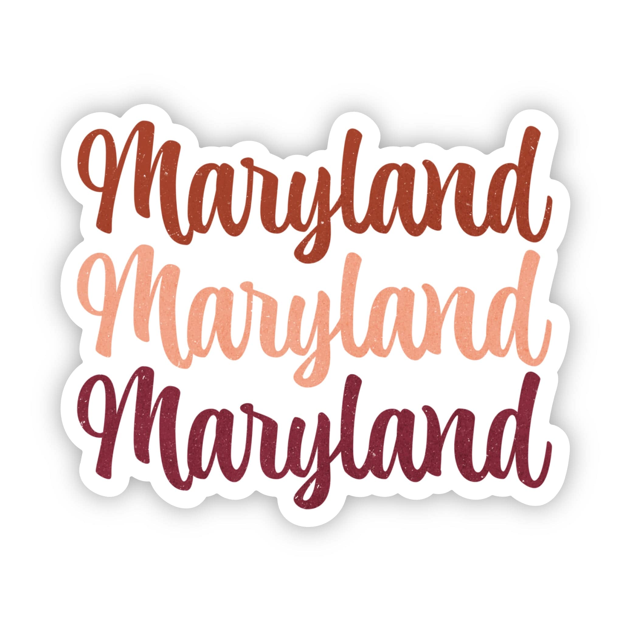  Maryland Text Sticker、mySite、ghnorth