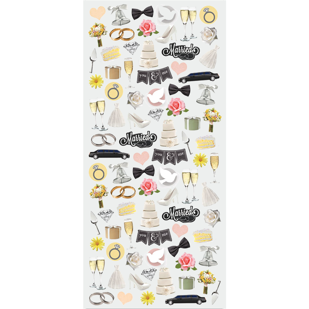  Wedding Micro Stickers、mySite、ghnorth