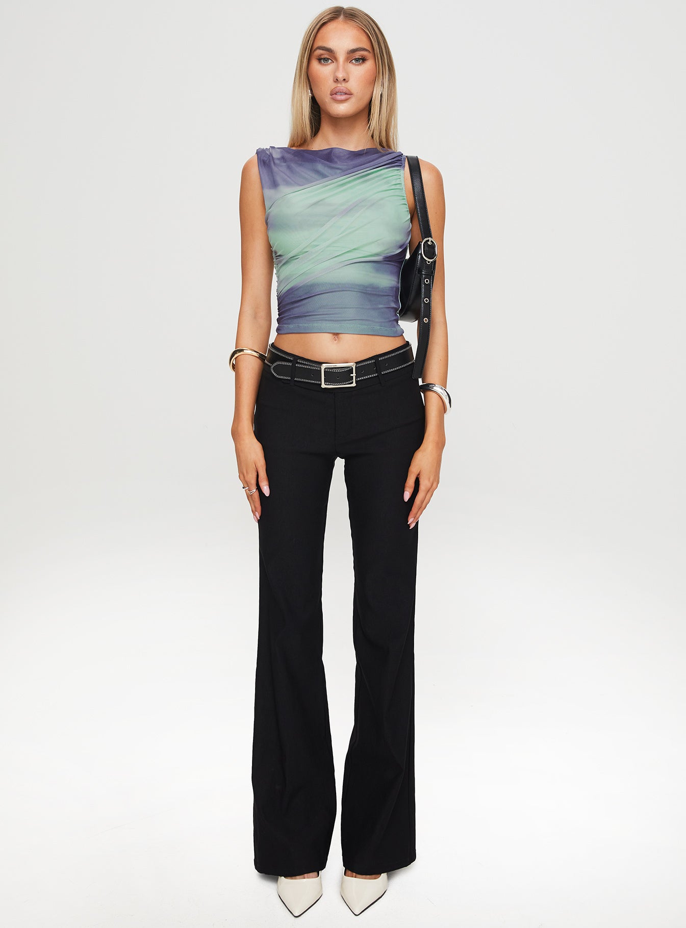 Sweet Emotion Top Blue、mySite、solidvoid