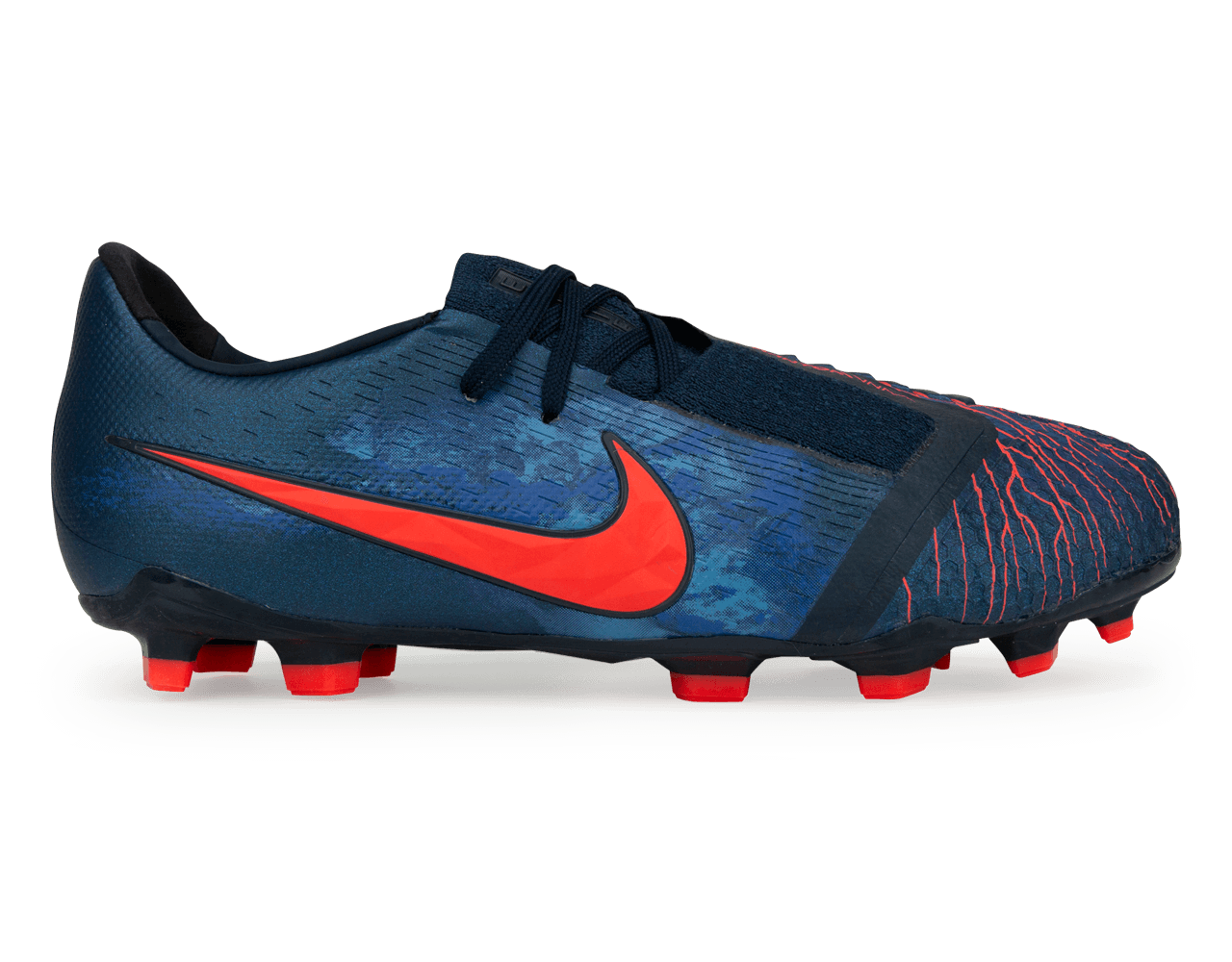 Nike Kids PhantomVNM Elite DF FG Obsidian/White/Black/Racer Blue、mySite、bottomscart