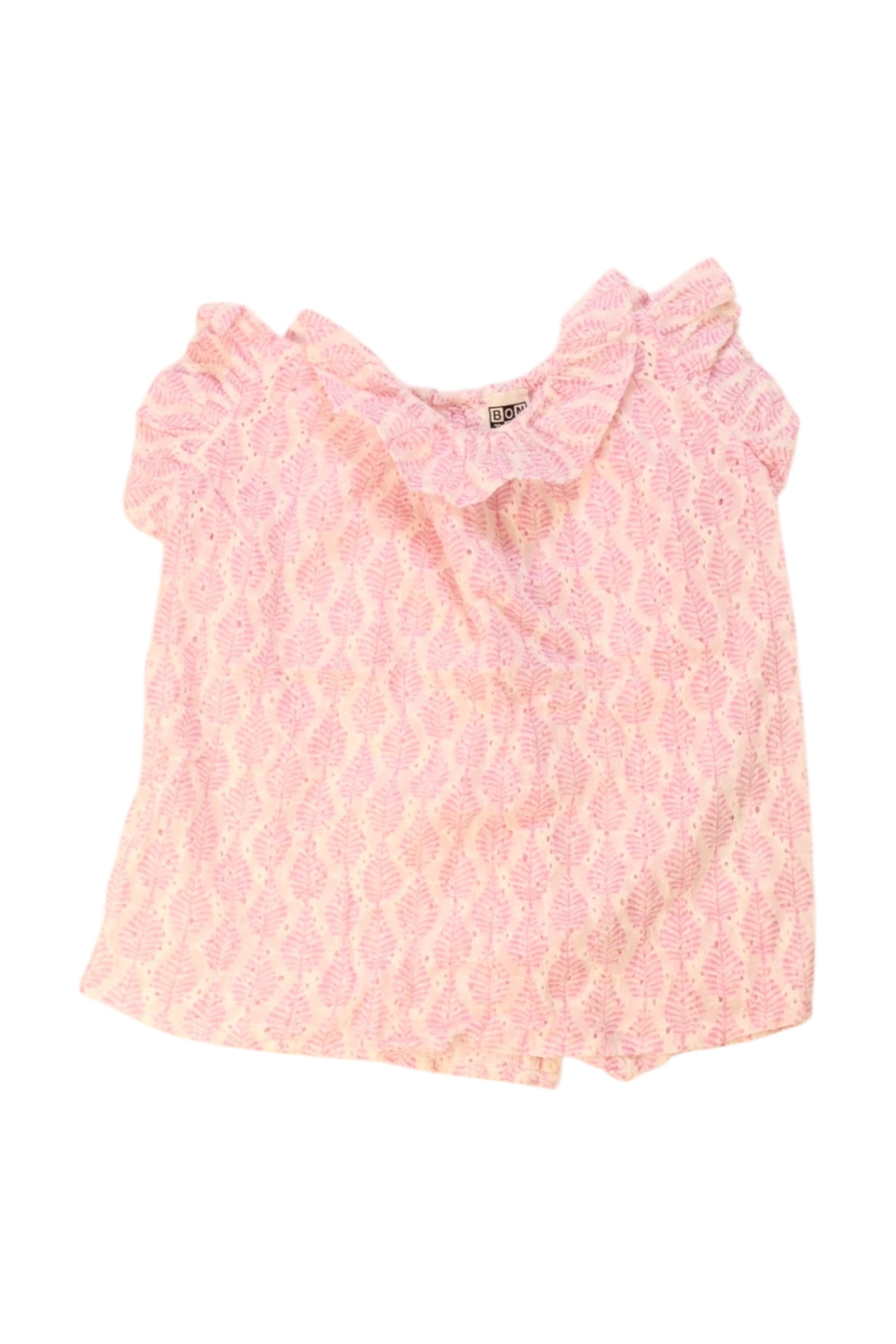 Bonton Ruffled Top, Size 3-6M、mySite、g9winljtr