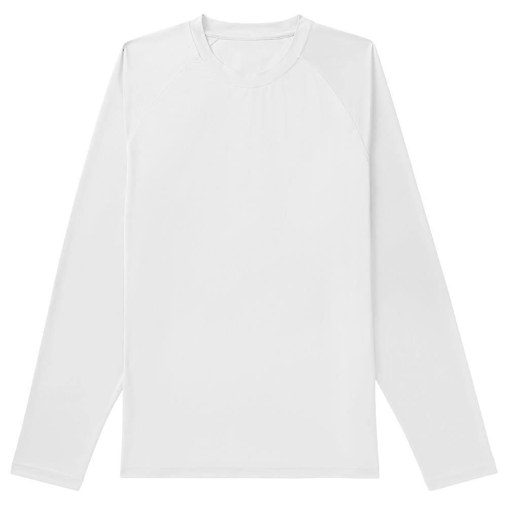 Fila Men's Essentials UV Blocker Long Sleeve - White