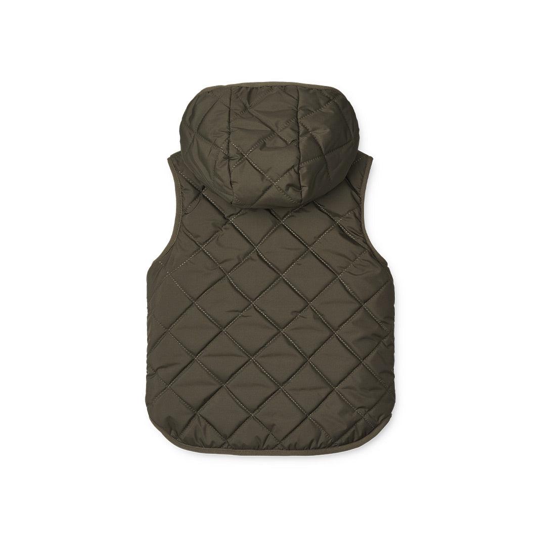  Liewood Diana Reversible Vest - Army Brown Mix、mySite、merchandisen
