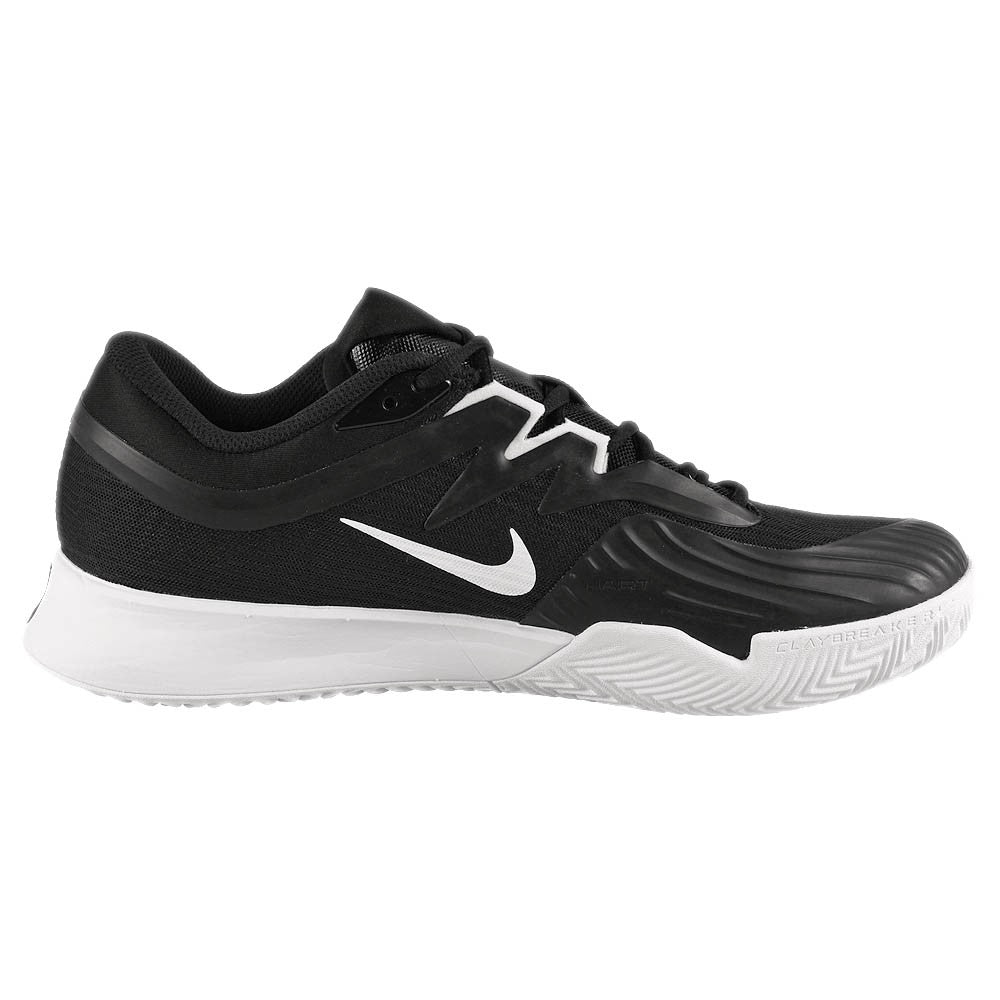 Nike Men's Air Zoom Vapor Pro 3 - Clay - Black/White