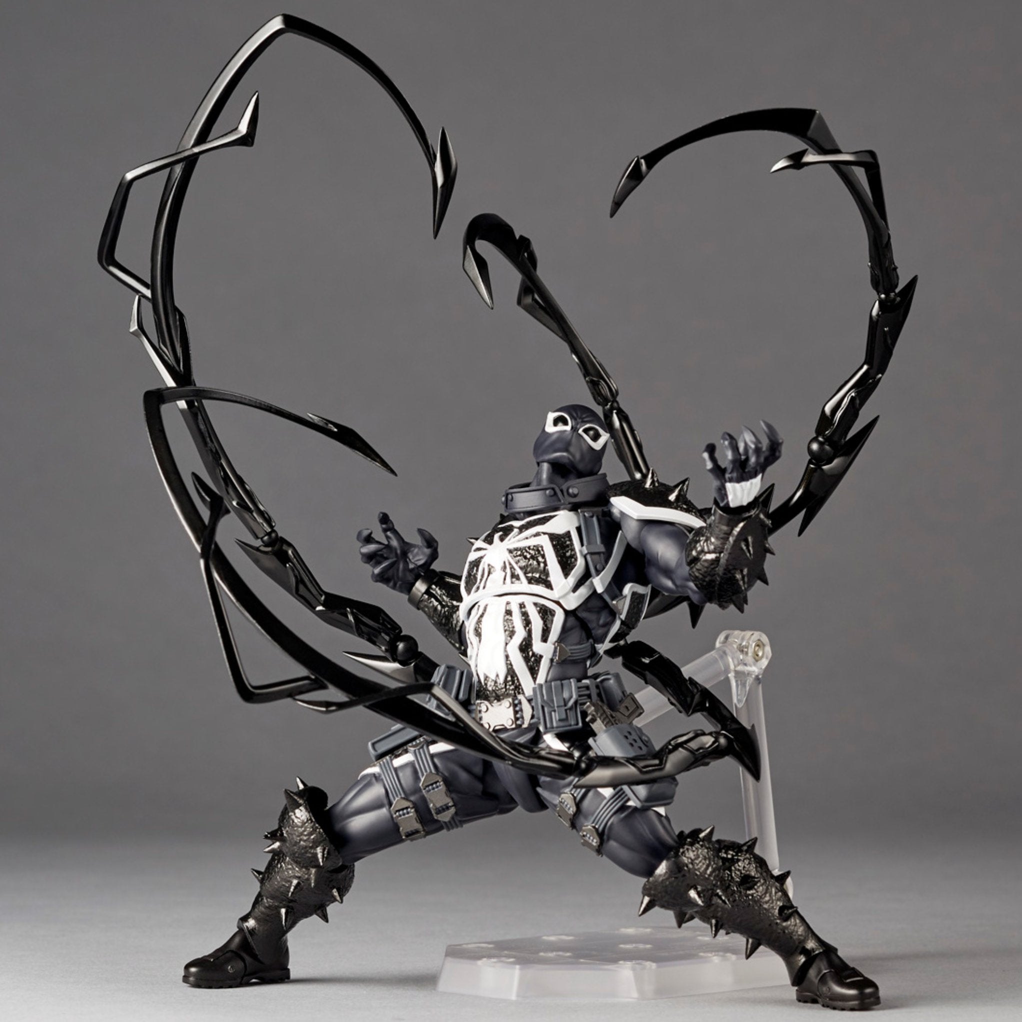 Amazing Yamaguchi Revoltech Agent Venom、mySite、hgirdovlk