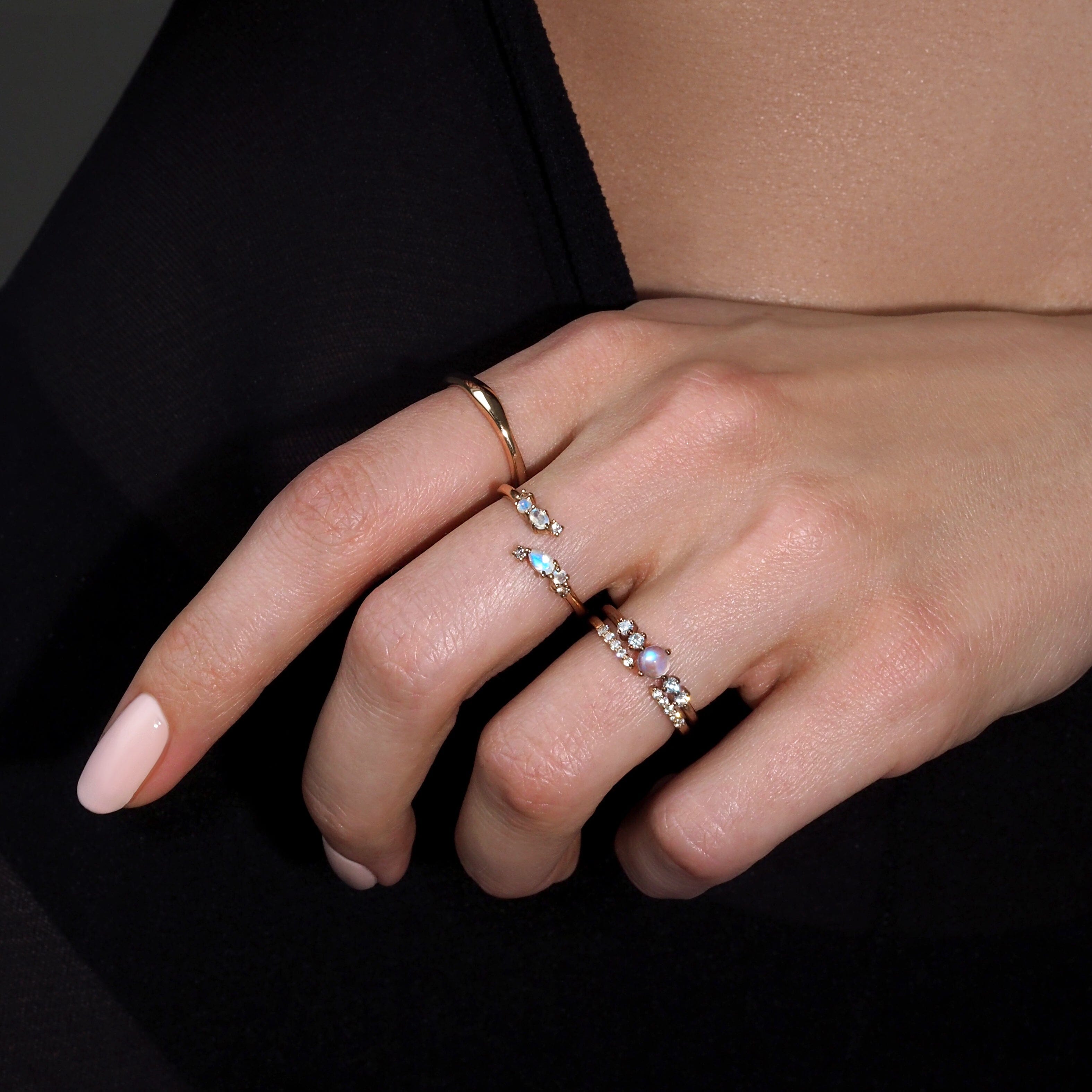 Moonstone Ring - Loveliness、mySite、hinf8tx79