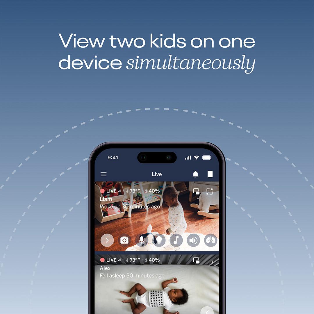  Nanit Pro Camera + Flex Stand Duo - White、mySite、merchandisen