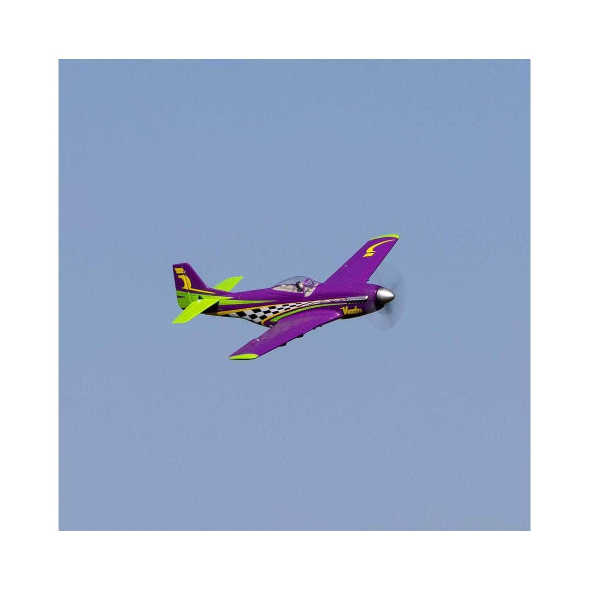  EFLU4350, E-flite UMX P-51D Voodoo BNF Basic Electric Airplane (493mm) w/AS3X & SAFE Select、mySite、merchandisen