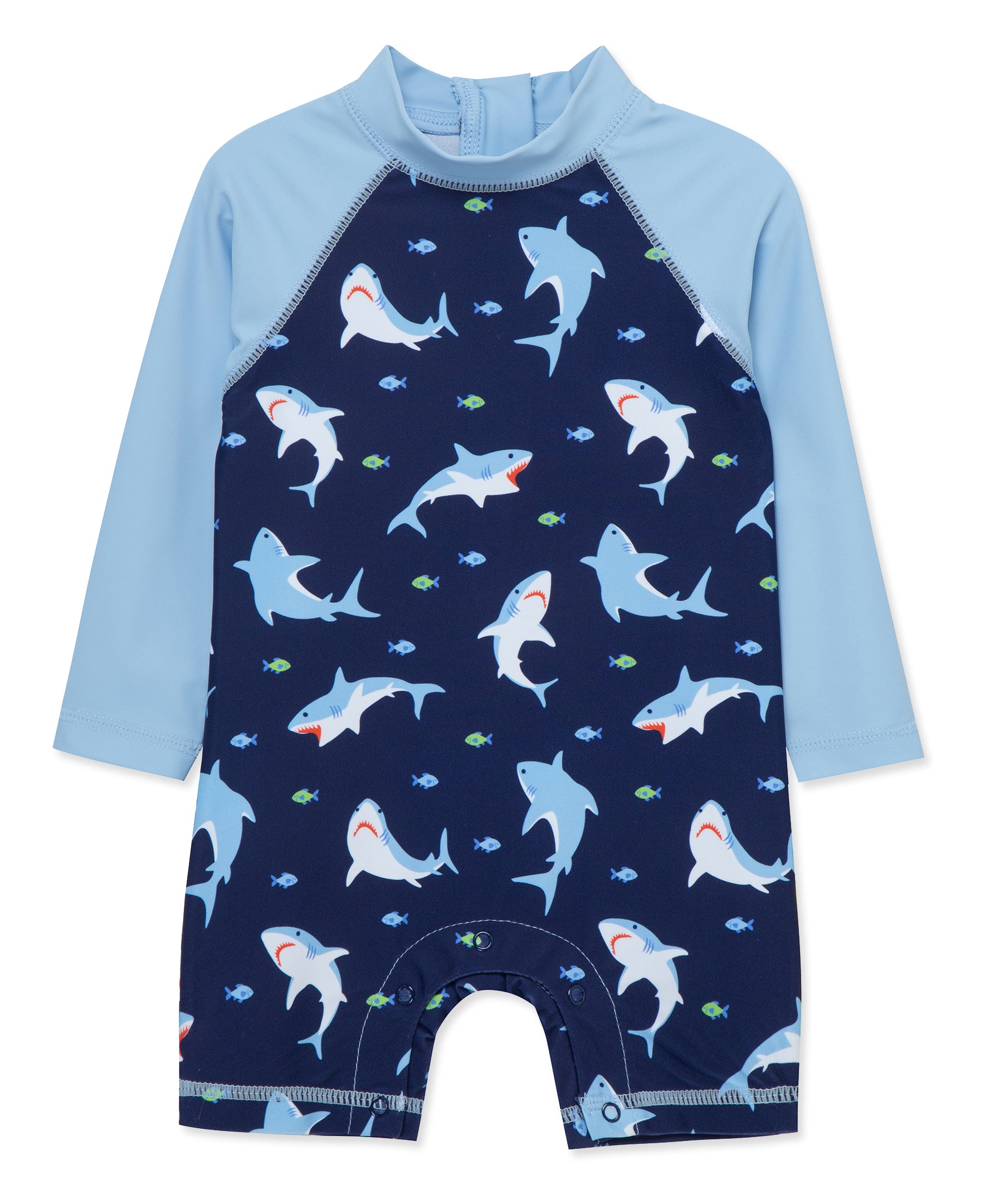  Shark Long Sleeve Rashguard Suit (6M-24M)、mySite、layawaytickets