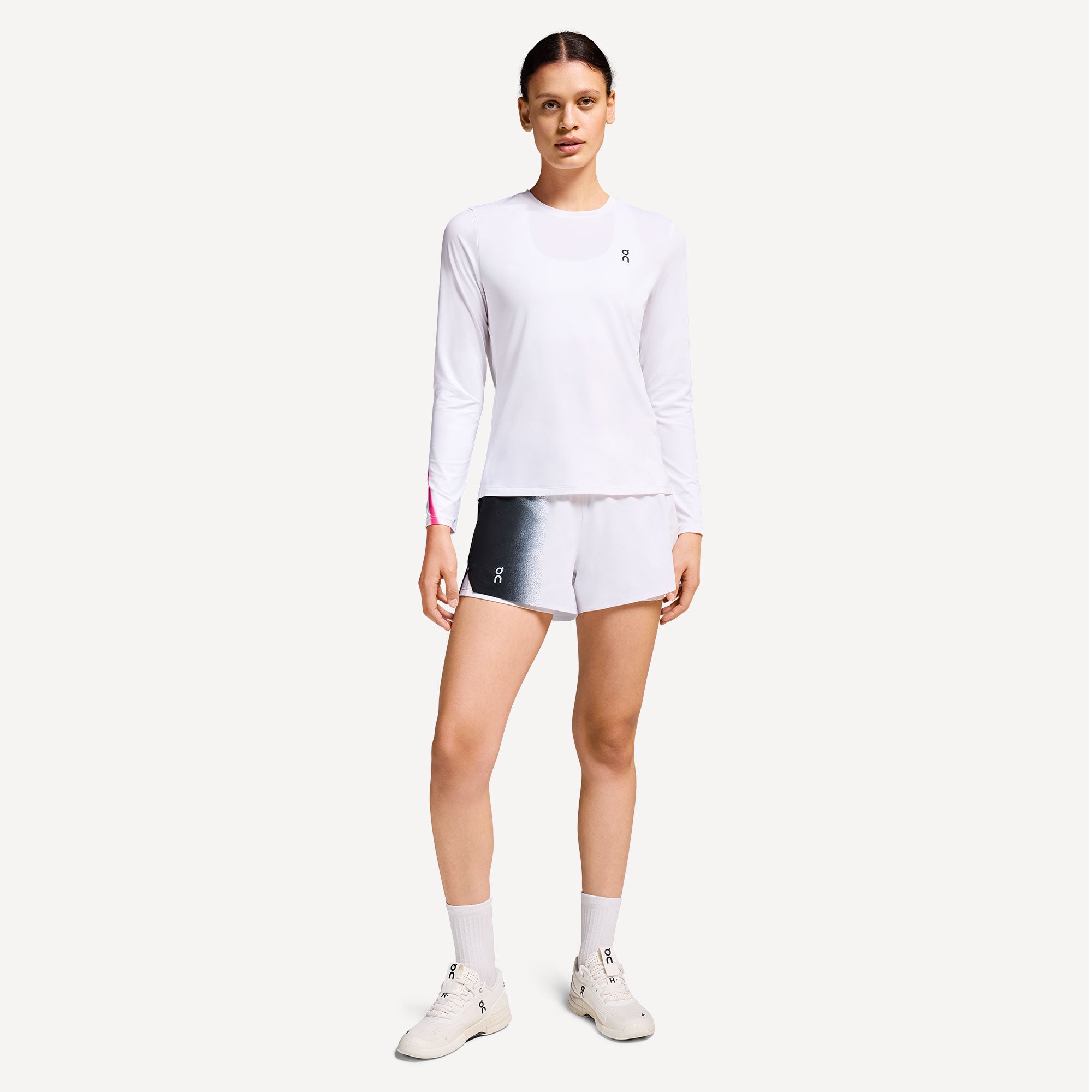 On Court Women's Long Sleeve Tennis Shirt