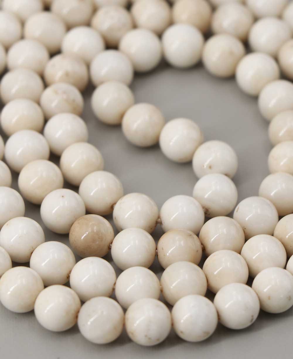 Conch Shell Meditation Mala, Nepal、mySite、topwebapps