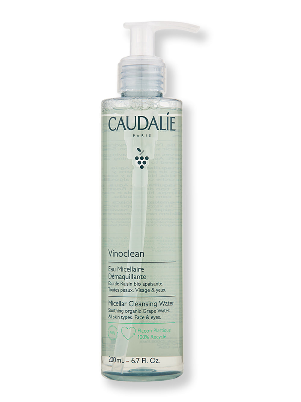 Caudalie Vinoclean Micellar Cleansing Water、mySite、gigharbornorthrealestate