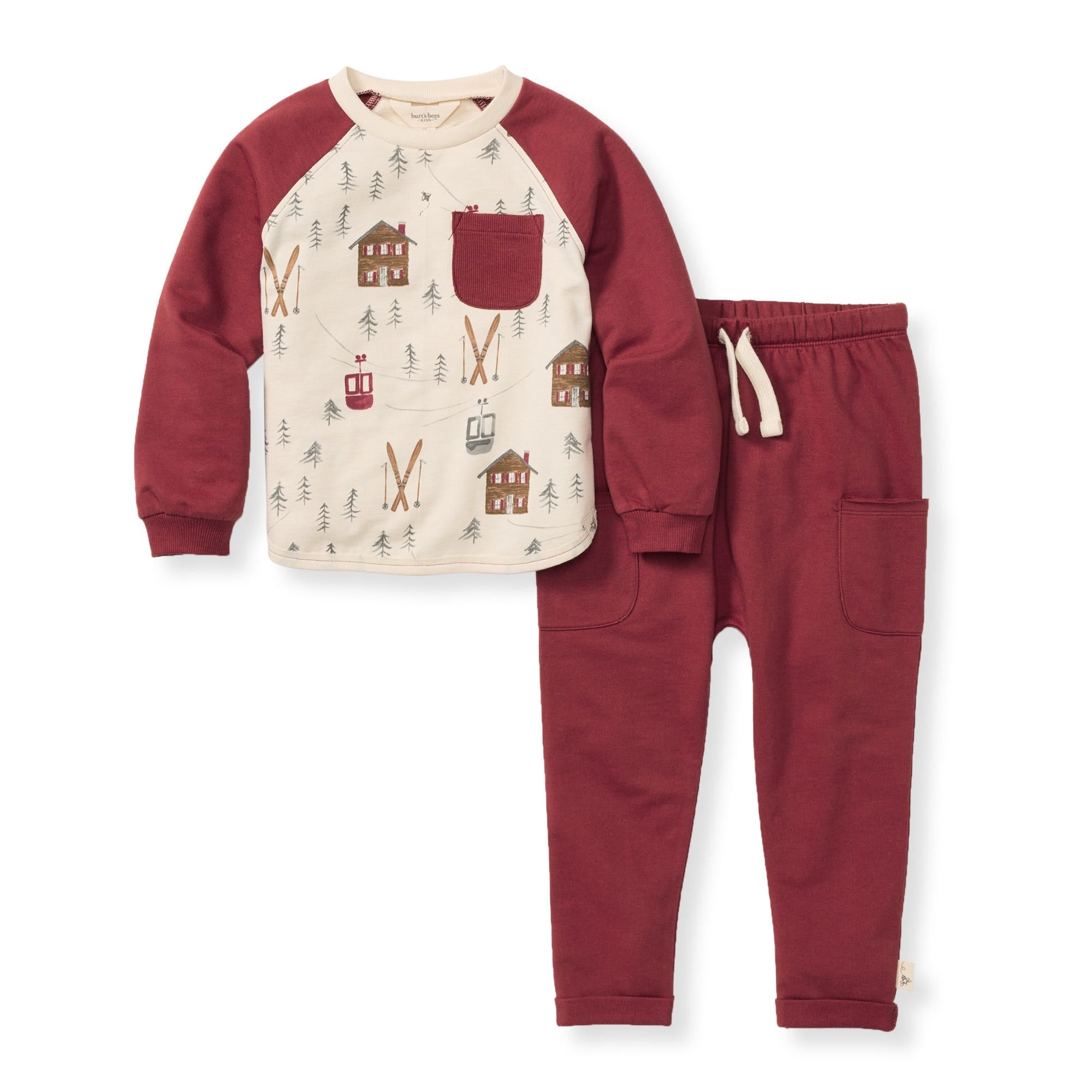 Holiday In The Alps Organic Cotton Set、mySite、g9winljtr