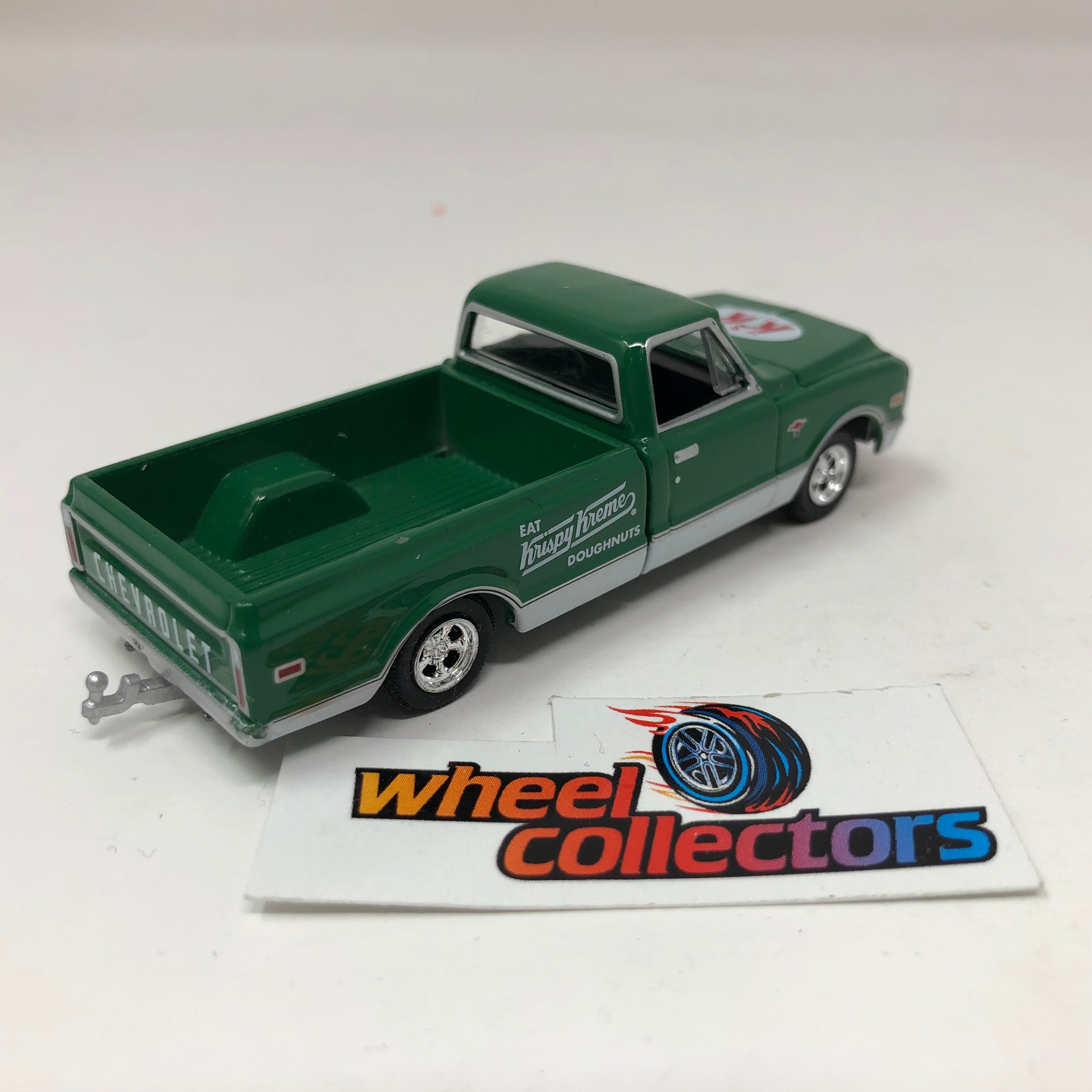 1968 Chevy C-10 Krispy Kreme * Green * Greenlight 1:64 scale、mySite、hgirdovlk