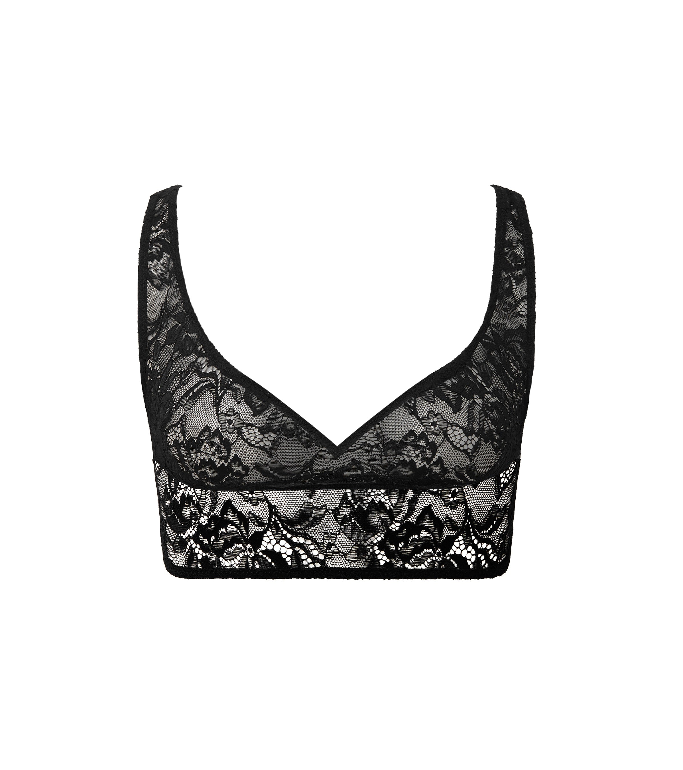 Fallon Lace Bralette Black、mySite、bengalsvssteelers