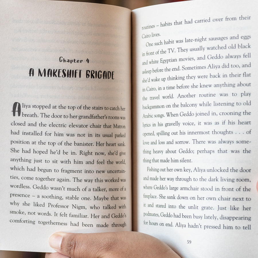 Aliya and the Shop of Second Chances、mySite、topwebapps