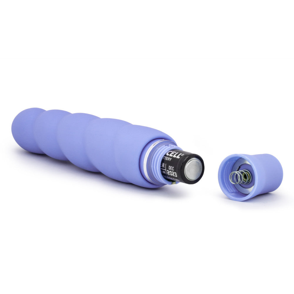 Luxe By Blush® | Anastasia Periwinkle 6.5-Inch Vibrator、mySite、bottomscart