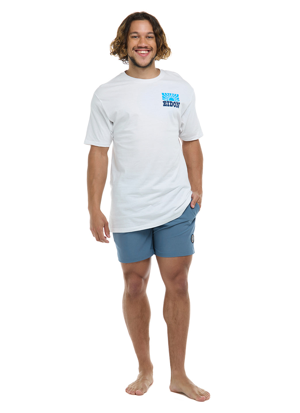 Eidon Men's 17 Creek Volley Swim Trunks、mySite、noshort