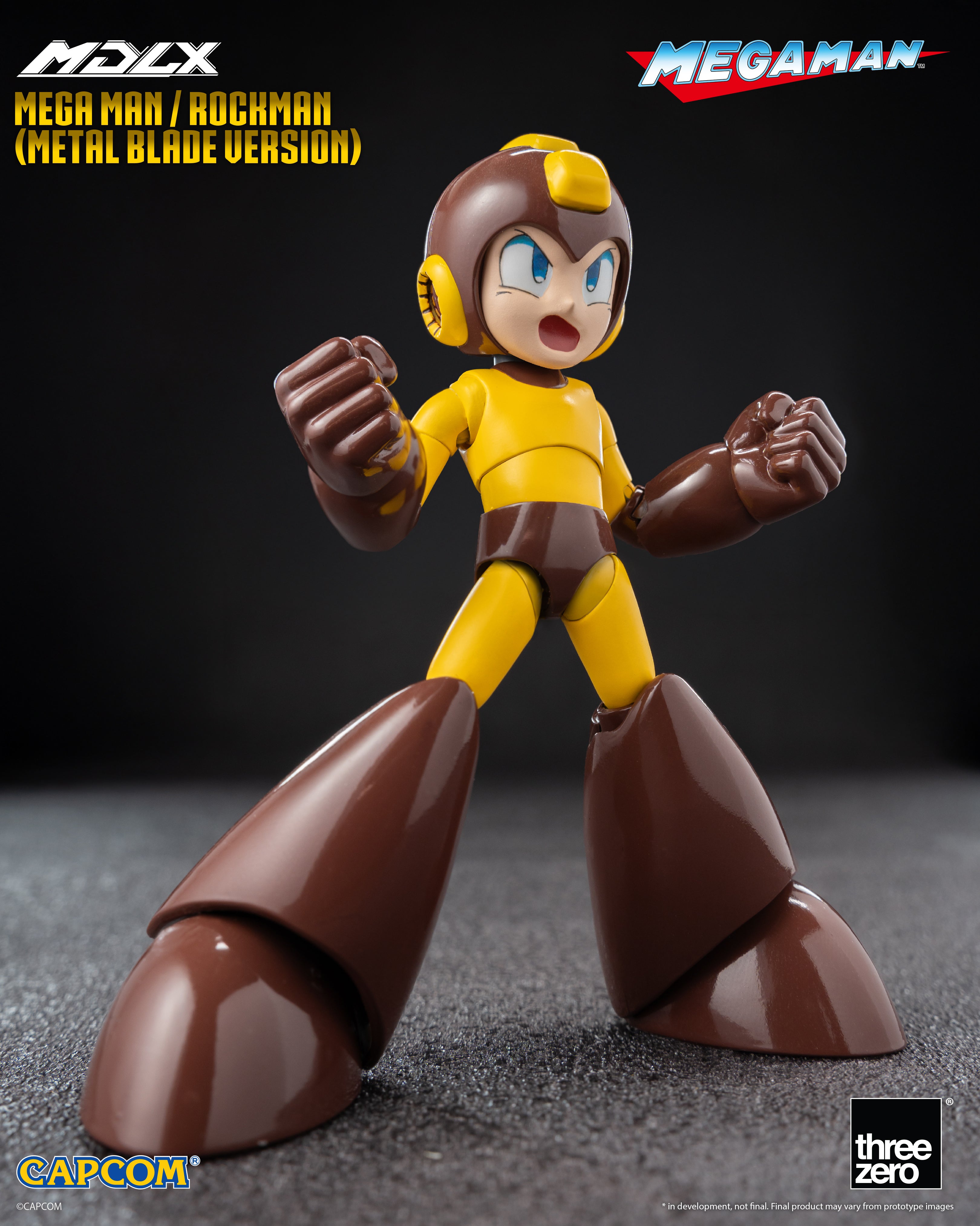 Threezero MDLX Mega Man / Rockman (Metal Blade Version)、mySite、hgirdovlk