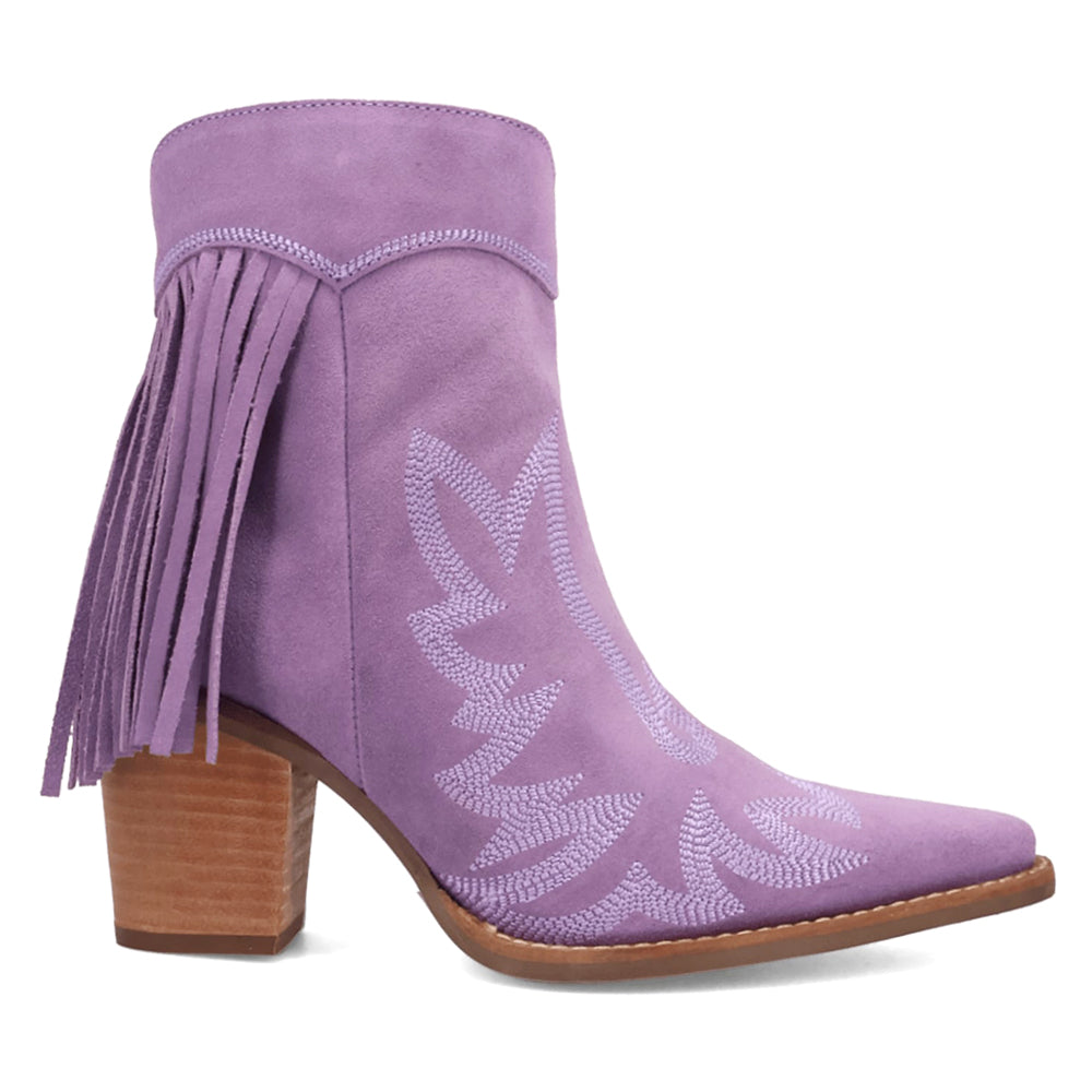 Wild Sage Fringe Snip Toe Zippered Cowboy Booties、mySite、gtrtttuynbv