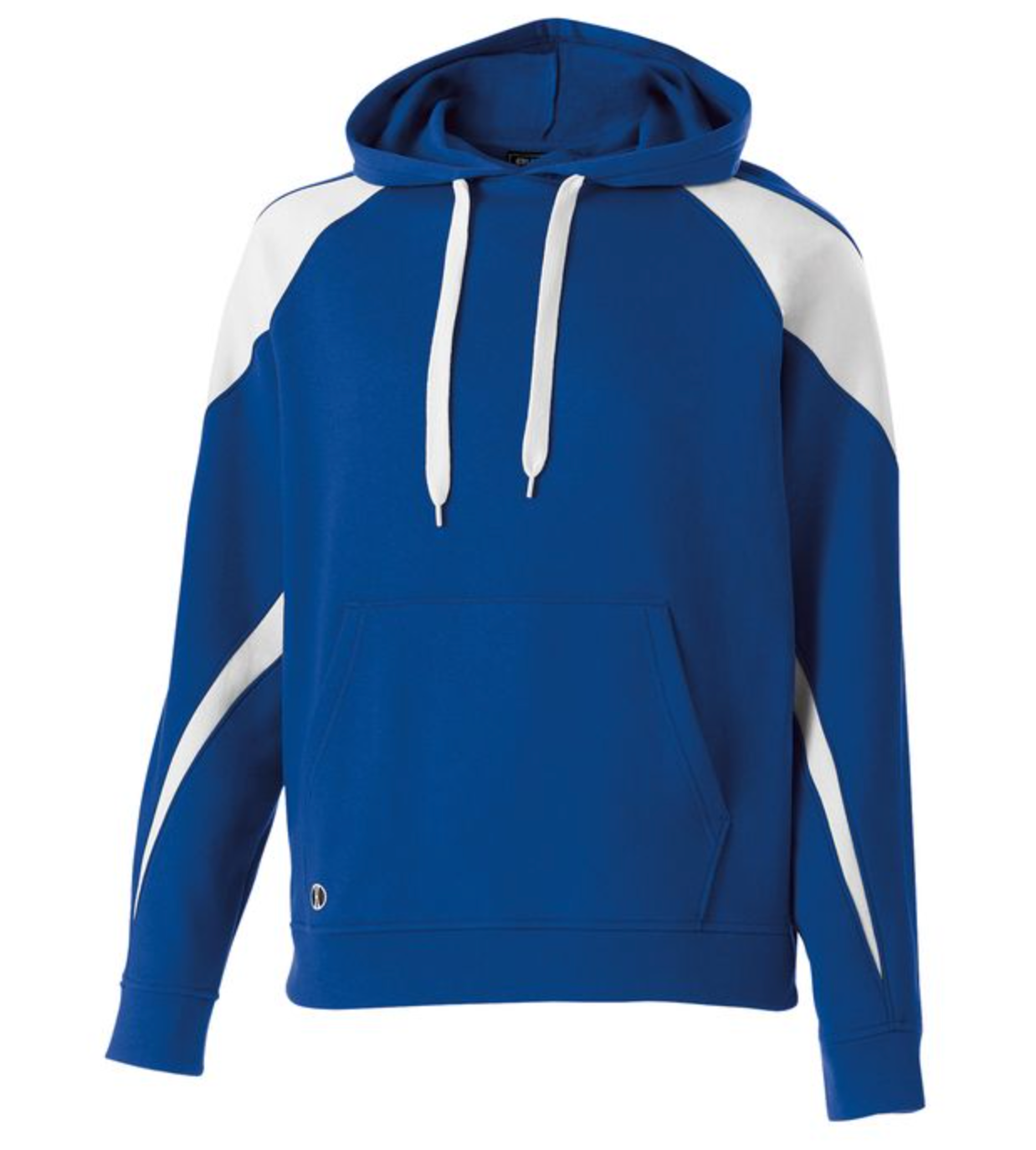 Holloway Prospect Adult Hoodie - Royal、mySite、noshort