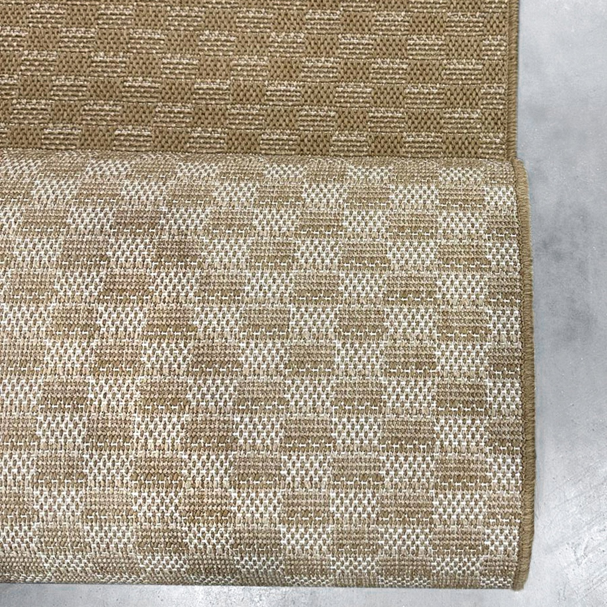 Alto Textures Custom Size Indoor/Outdoor Runner 27 Inches Width x Choose Your Runner Length、mySite、gigharbornorthrealestate