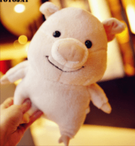 Plush Piggy Dress Up Dolls, 3 Sizes, SM to LARGE, Cutest Piggy EVER! *、mySite、g9winljtr