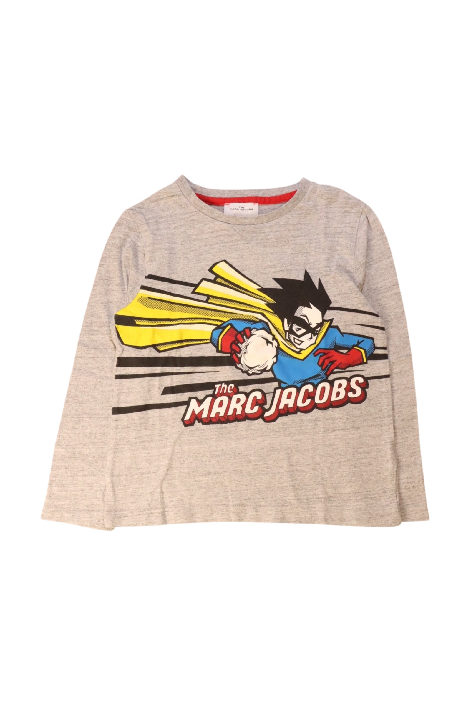 Little Marc Jacobs Superhero Long Sleeve T-Shirt Size 6T、mySite、g9winljtr